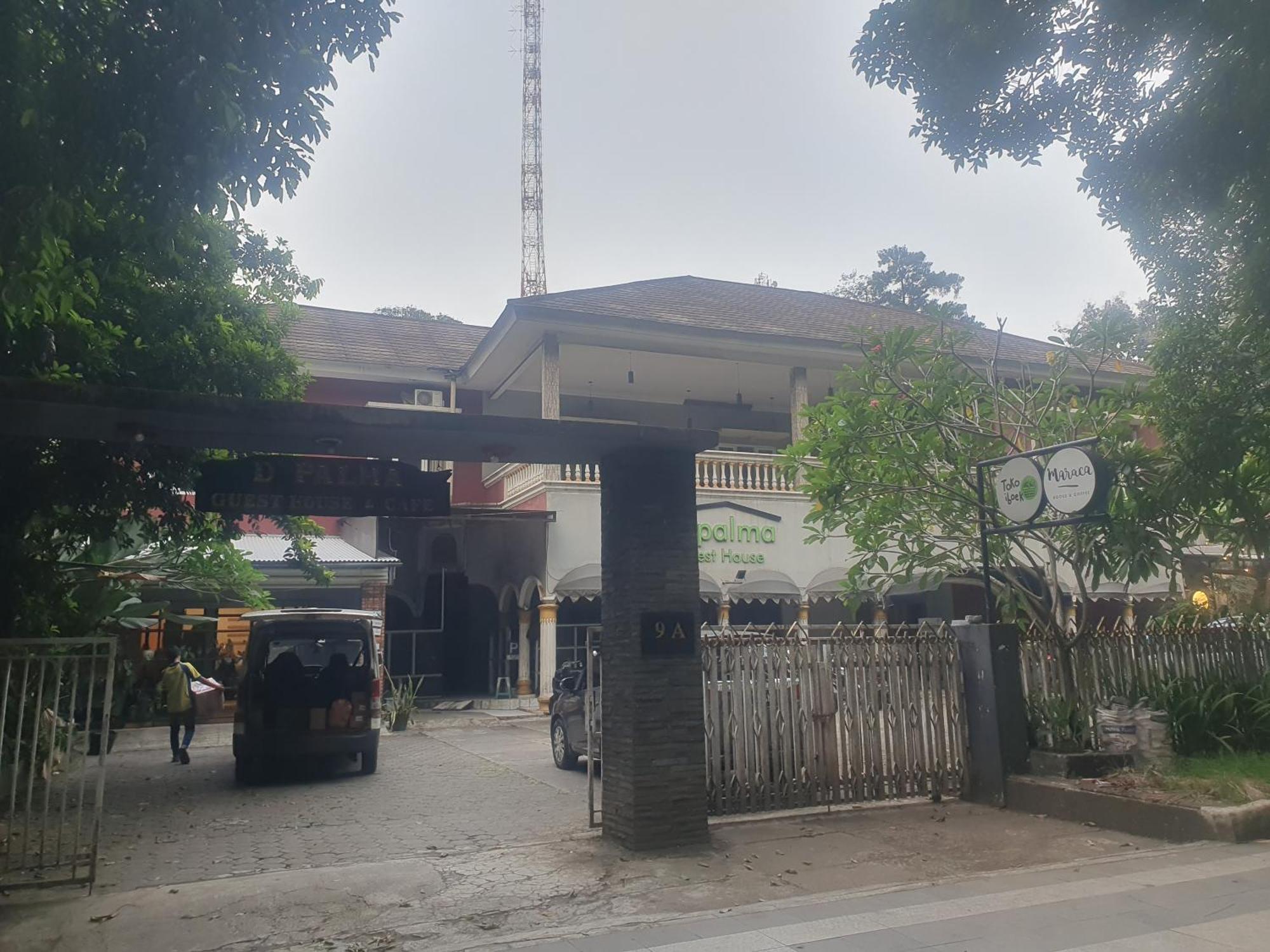 Ruang Tidur At Dpalma Bogor Hotel Bagian luar foto