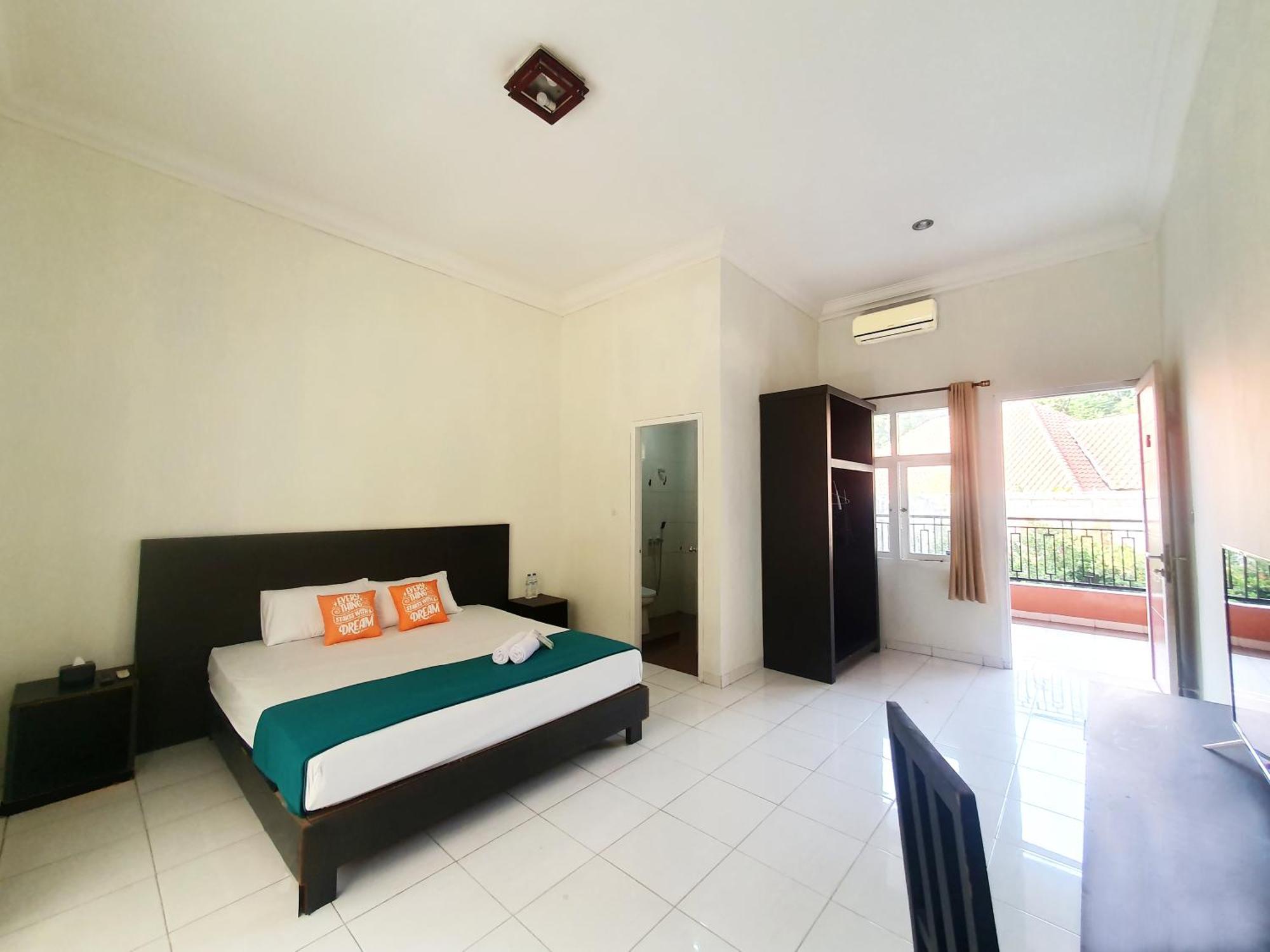 Ruang Tidur At Dpalma Bogor Hotel Bagian luar foto