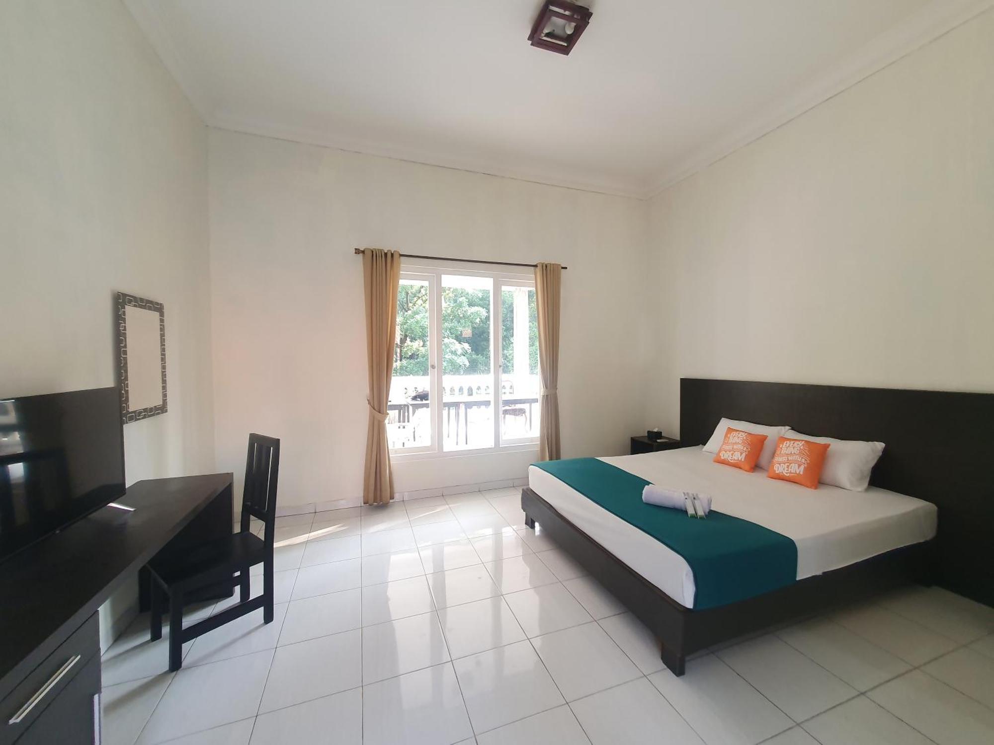 Ruang Tidur At Dpalma Bogor Hotel Bagian luar foto