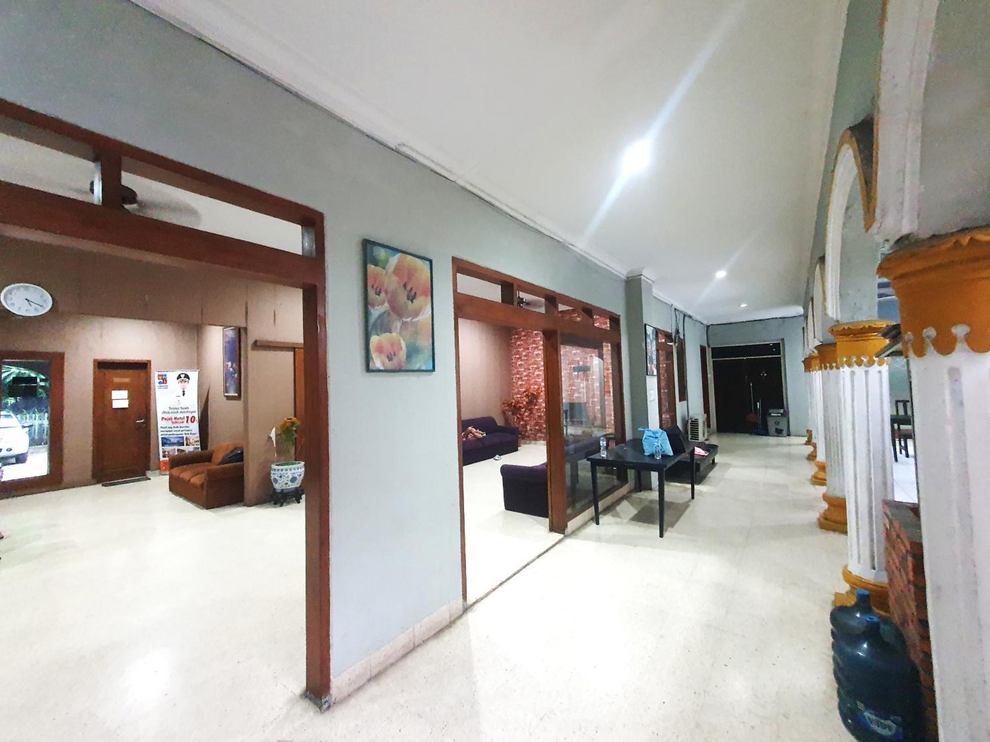 Ruang Tidur At Dpalma Bogor Hotel Bagian luar foto