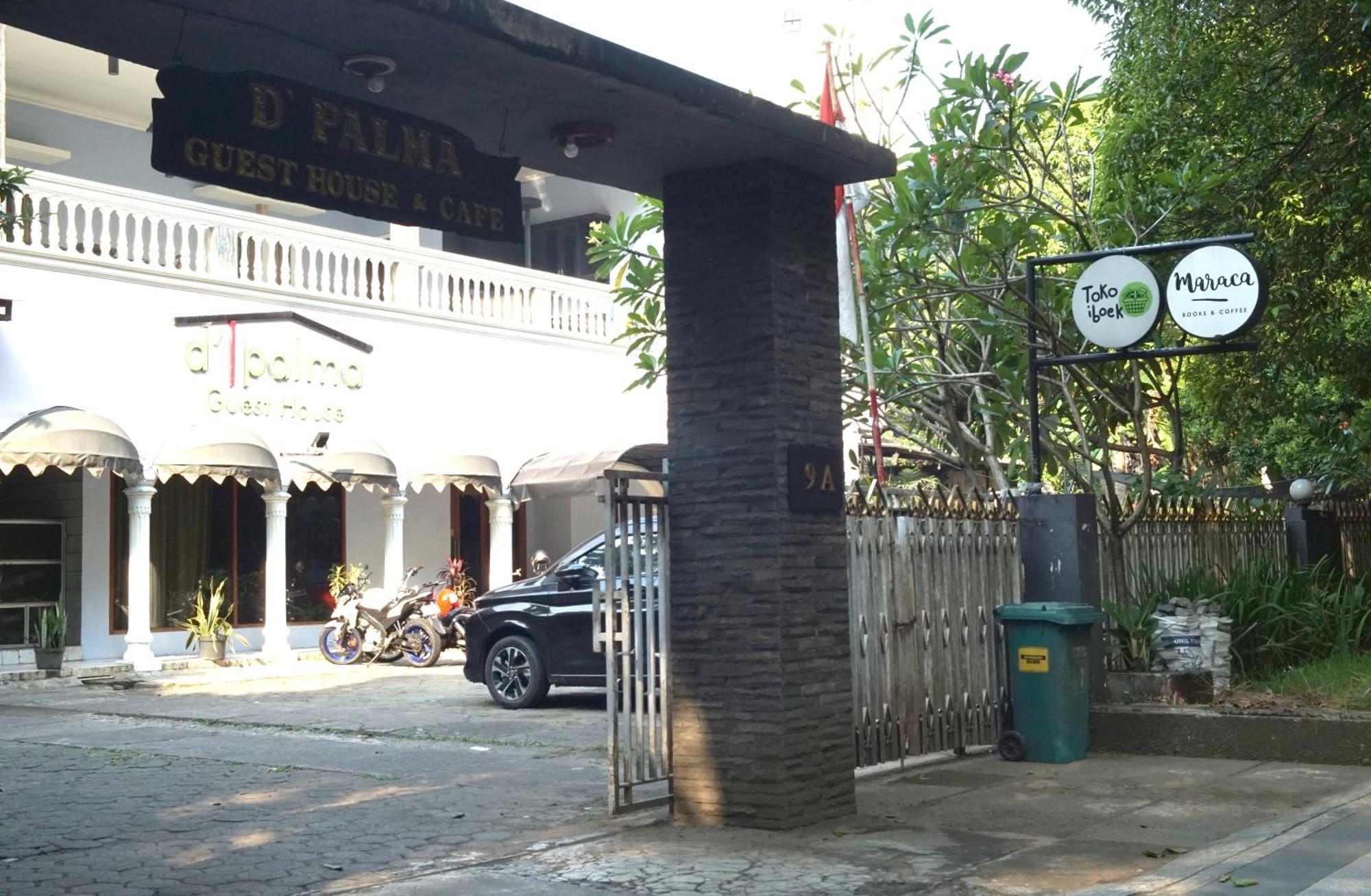 Ruang Tidur At Dpalma Bogor Hotel Bagian luar foto