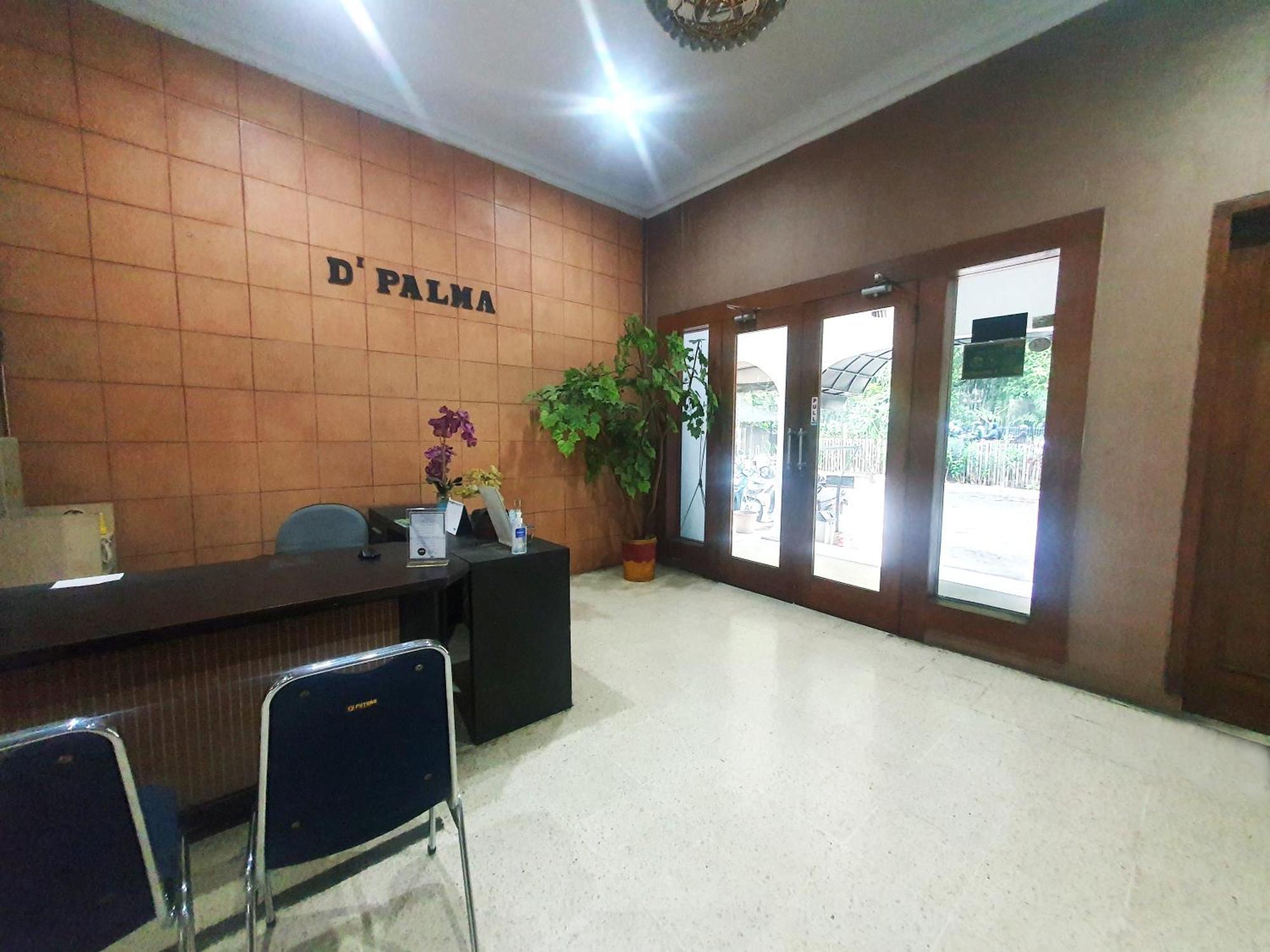 Ruang Tidur At Dpalma Bogor Hotel Bagian luar foto