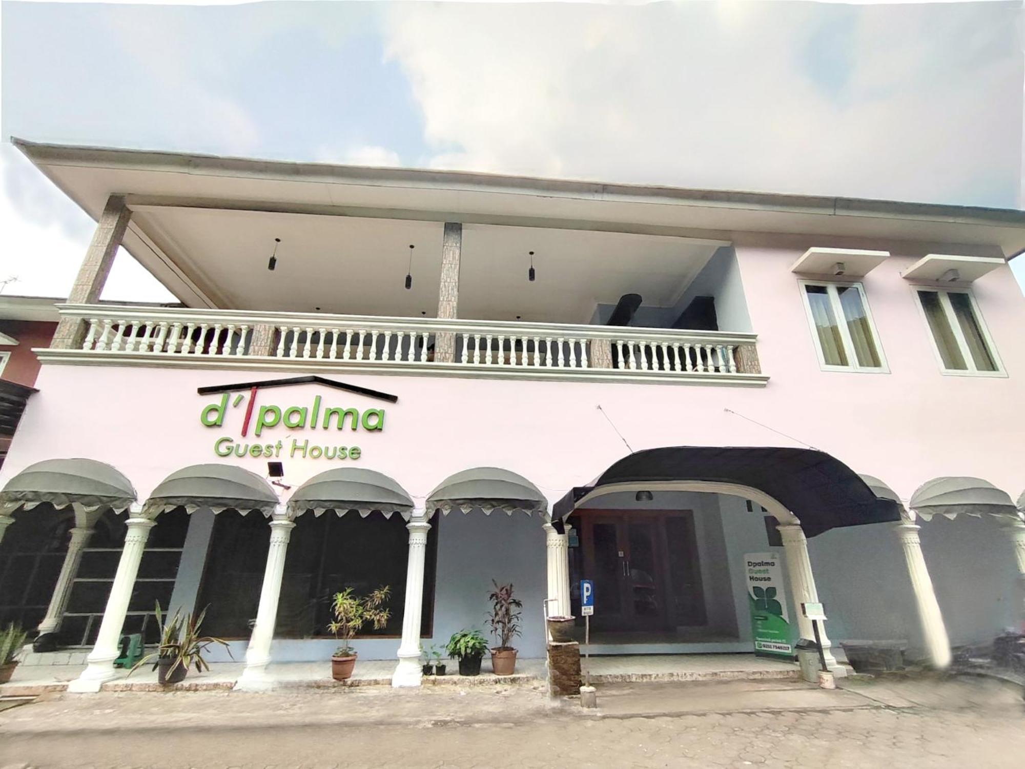 Ruang Tidur At Dpalma Bogor Hotel Bagian luar foto