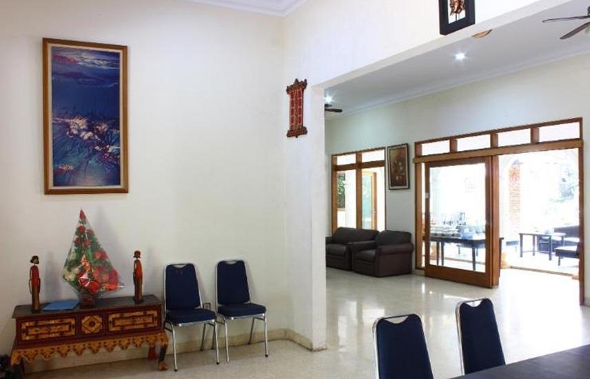 Ruang Tidur At Dpalma Bogor Hotel Bagian luar foto
