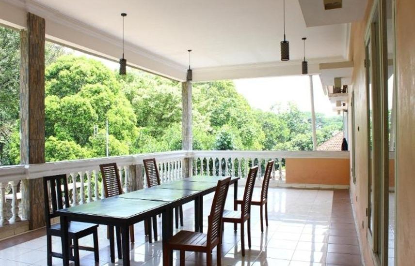 Ruang Tidur At Dpalma Bogor Hotel Bagian luar foto